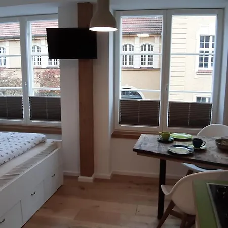 Belle Etage Im Traufenhaus * Lübeck