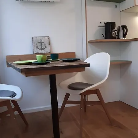 Belle Etage Im Traufenhaus Apartmán Lübeck