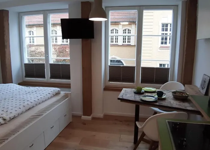 Belle Etage Im Traufenhaus * Lübeck